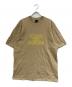 stussy（ステューシー）の古着「WES PALMS TEE PIGMENT DYED」｜ベージュ