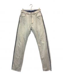 Maison Margiela（メゾンマルジェラ）の古着「ターンアップメモリー オブ 5ポケットデニムパンツ」｜インディゴ