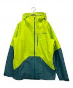 Patagoniaパタゴニア）の古着「スノーショット・ジャケット」｜グリーン×イエロー