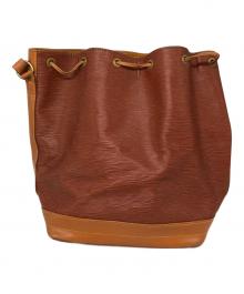 LOUIS VUITTON（ルイ ヴィトン）の古着「ノエバイカラーショルダーバッグ」｜ケニア・ブラウン