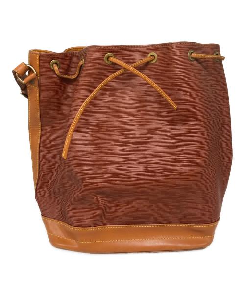 LOUIS VUITTON（ルイ ヴィトン）LOUIS VUITTON (ルイ ヴィトン) ノエバイカラーショルダーバッグ ケニア・ブラウンの古着・服飾アイテム