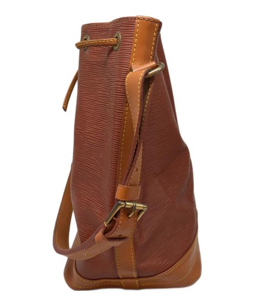 LOUIS VUITTON（ルイ ヴィトン）LOUIS VUITTON (ルイ ヴィトン) ノエバイカラーショルダーバッグ ケニア・ブラウンの古着・服飾アイテム