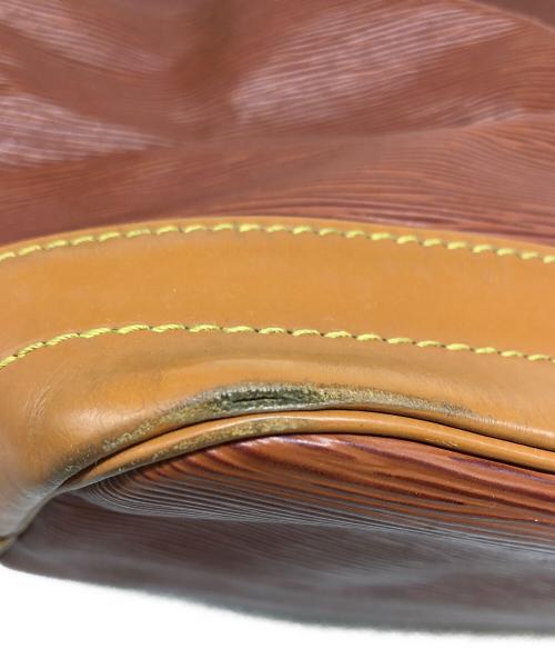 LOUIS VUITTON（ルイ ヴィトン）LOUIS VUITTON (ルイ ヴィトン) ノエバイカラーショルダーバッグ ケニア・ブラウンの古着・服飾アイテム