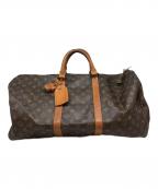 LOUIS VUITTONルイ ヴィトン）の古着「トラベルバッグ」｜ブラウン