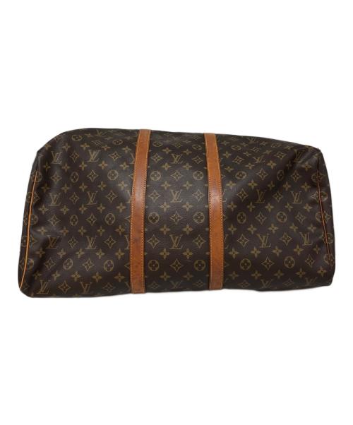 LOUIS VUITTON（ルイ ヴィトン）LOUIS VUITTON (ルイ ヴィトン) トラベルバッグ ブラウンの古着・服飾アイテム