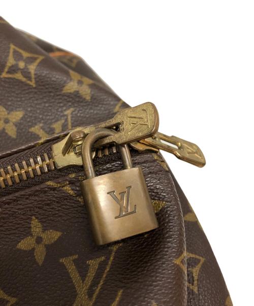 LOUIS VUITTON（ルイ ヴィトン）LOUIS VUITTON (ルイ ヴィトン) トラベルバッグ ブラウンの古着・服飾アイテム