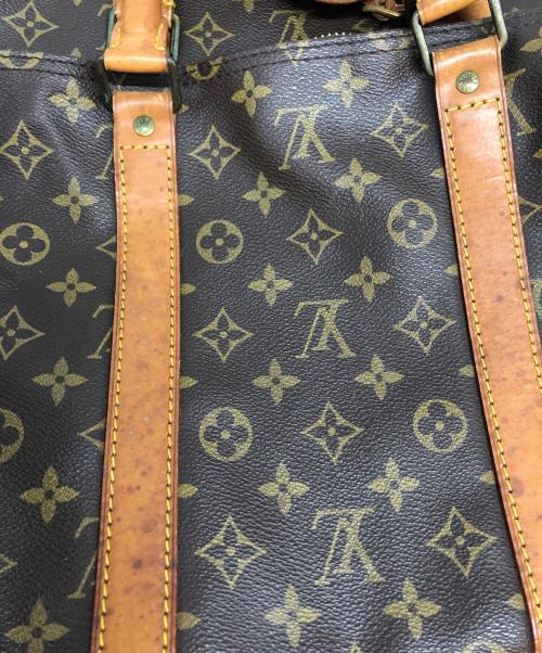 LOUIS VUITTON（ルイ ヴィトン）LOUIS VUITTON (ルイ ヴィトン) トラベルバッグ ブラウンの古着・服飾アイテム
