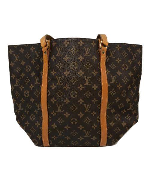 LOUIS VUITTON（ルイ ヴィトン）LOUIS VUITTON (ルイ ヴィトン) ショルダートートバッグ ブラウンの古着・服飾アイテム