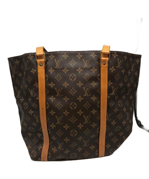 LOUIS VUITTON（ルイ ヴィトン）LOUIS VUITTON (ルイ ヴィトン) ショルダートートバッグ ブラウンの古着・服飾アイテム