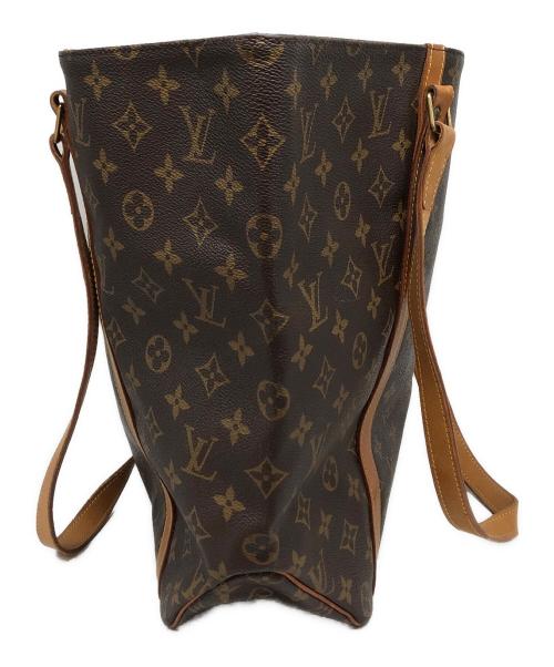LOUIS VUITTON（ルイ ヴィトン）LOUIS VUITTON (ルイ ヴィトン) ショルダートートバッグ ブラウンの古着・服飾アイテム