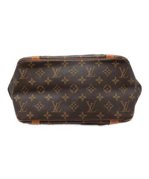 LOUIS VUITTON（ルイ ヴィトン）LOUIS VUITTON (ルイ ヴィトン) ショルダートートバッグ ブラウンの古着・服飾アイテム