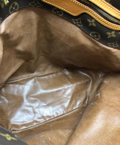 LOUIS VUITTON（ルイ ヴィトン）LOUIS VUITTON (ルイ ヴィトン) ショルダートートバッグ ブラウンの古着・服飾アイテム