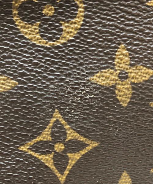 LOUIS VUITTON（ルイ ヴィトン）LOUIS VUITTON (ルイ ヴィトン) ショルダートートバッグ ブラウンの古着・服飾アイテム