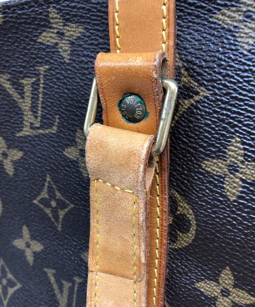 LOUIS VUITTON（ルイ ヴィトン）LOUIS VUITTON (ルイ ヴィトン) ショルダートートバッグ ブラウンの古着・服飾アイテム