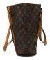 LOUIS VUITTON (ルイ ヴィトン) ショルダートートバッグ ブラウン：47000円