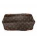 中古・古着 LOUIS VUITTON (ルイ ヴィトン) ショルダートートバッグ ブラウン：47000円