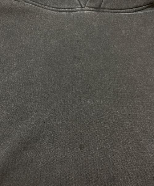 THE NORTH FACE（ザ ノース フェイス）THE NORTH FACE (ザ ノース フェイス) Supreme (シュプリーム) Pigment Print Hooded Sweatshirt グレー サイズ:Lの古着・服飾アイテム