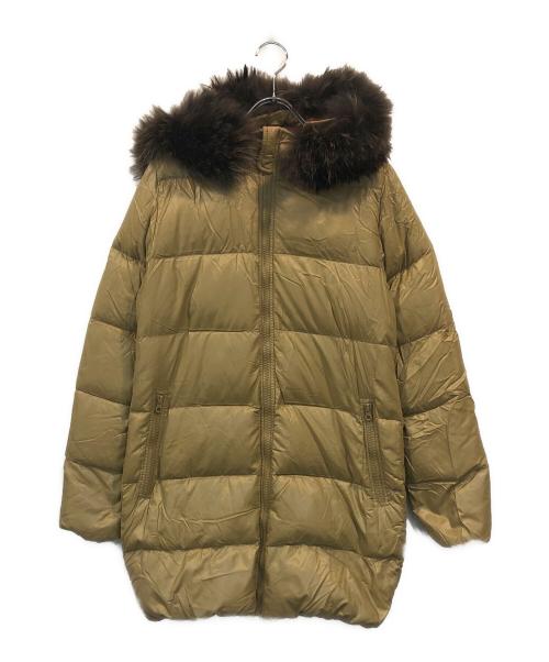 DUVETICA（デュベティカ）DUVETICA (デュベティカ) KPPAダウンコート ベージュ サイズ:SIZE 42の古着・服飾アイテム