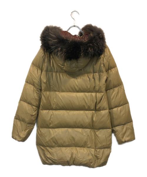 DUVETICA（デュベティカ）DUVETICA (デュベティカ) KPPAダウンコート ベージュ サイズ:SIZE 42の古着・服飾アイテム