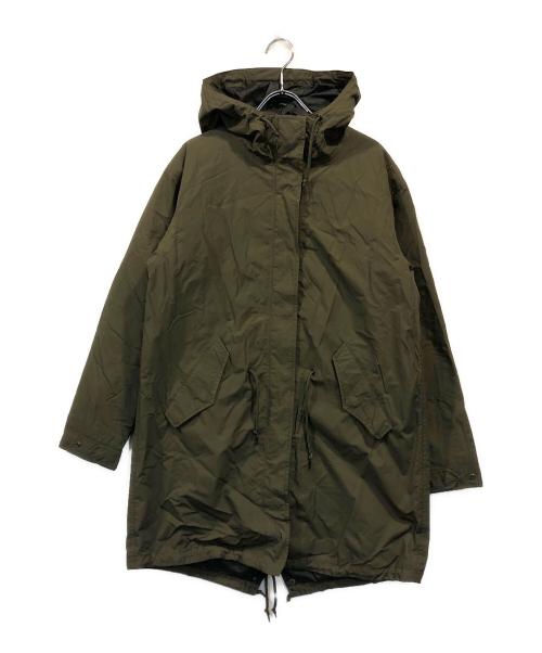 THE NORTH FACE（ザ ノース フェイス）THE NORTH FACE (ザ ノース フェイス) フィッシュテール トリクライメイトコート カーキ サイズ:SIZE Lの古着・服飾アイテム