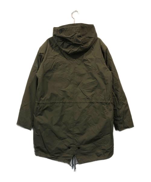 THE NORTH FACE（ザ ノース フェイス）THE NORTH FACE (ザ ノース フェイス) フィッシュテール トリクライメイトコート カーキ サイズ:SIZE Lの古着・服飾アイテム