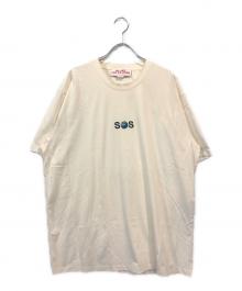 STELLA McCARTNEY（ステラマッカートニー）の古着「SOS刺繍Tシャツ」｜ベージュ