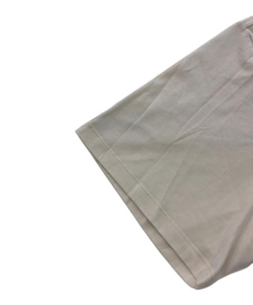 STELLA McCARTNEY（ステラマッカートニー）STELLA McCARTNEY (ステラマッカートニー) SOS刺繍Tシャツ ベージュ サイズ:Lの古着・服飾アイテム