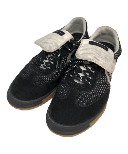 STELLA McCARTNEY（ステラマッカートニー）STELLA McCARTNEY (ステラマッカートニー) メッシュ パネル スニーカー ブラック ブラック サイズ:SIZE 41の古着・服飾アイテム