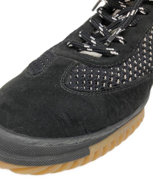 STELLA McCARTNEY（ステラマッカートニー）STELLA McCARTNEY (ステラマッカートニー) メッシュ パネル スニーカー ブラック ブラック サイズ:SIZE 41の古着・服飾アイテム