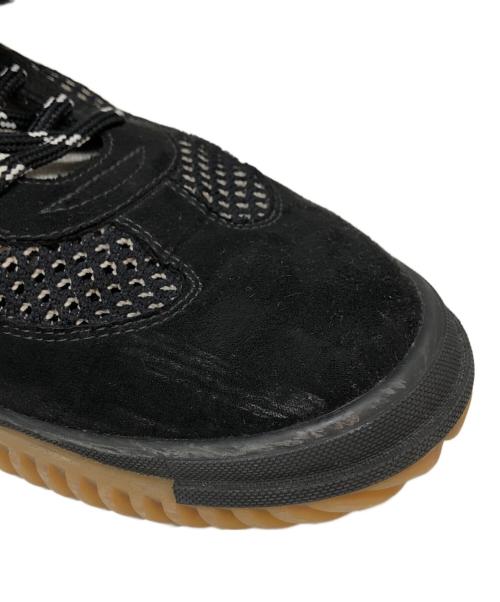 STELLA McCARTNEY（ステラマッカートニー）STELLA McCARTNEY (ステラマッカートニー) メッシュ パネル スニーカー ブラック ブラック サイズ:SIZE 41の古着・服飾アイテム