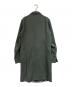 TAKAHIROMIYASHITA TheSoloIst. (タカヒロミヤシタ ザソロイスト) ベロア切替チェスターコート カーキ サイズ:SIZE 46：10000円