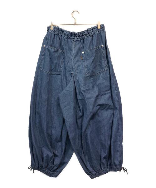 s'yte（サイト）s'yte (サイト) 8OZ DENIM HAKAMA BALLOON PANTS インディゴ サイズ:SIZE 3の古着・服飾アイテム