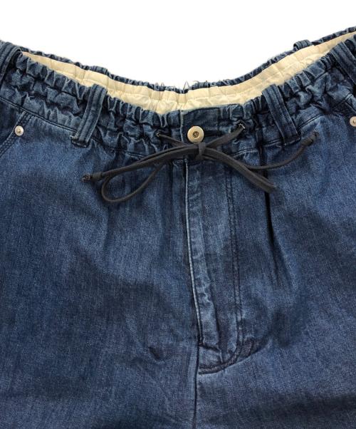 s'yte（サイト）s'yte (サイト) 8OZ DENIM HAKAMA BALLOON PANTS インディゴ サイズ:SIZE 3の古着・服飾アイテム