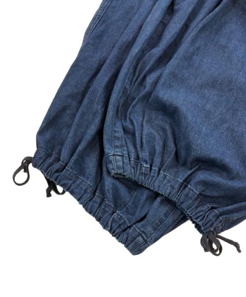 s'yte（サイト）s'yte (サイト) 8OZ DENIM HAKAMA BALLOON PANTS インディゴ サイズ:SIZE 3の古着・服飾アイテム