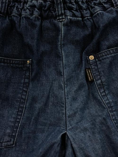 s'yte（サイト）s'yte (サイト) 8OZ DENIM HAKAMA BALLOON PANTS インディゴ サイズ:SIZE 3の古着・服飾アイテム