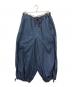s'yte（サイト）の古着「8OZ DENIM HAKAMA BALLOON PANTS」｜インディゴ