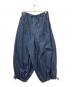 s'yte (サイト) 8OZ DENIM HAKAMA BALLOON PANTS インディゴ サイズ:SIZE 3：15000円