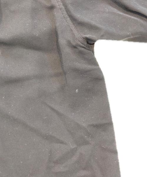 JohnUNDERCOVER（ジョンアンダーカバー）JohnUNDERCOVER (ジョンアンダーカバー) 蛇刺繍オープンカラーシャツ ブラック サイズ:SIZE 2の古着・服飾アイテム