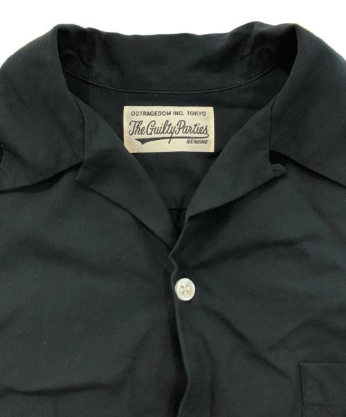 WACKO MARIA（ワコマリア）WACKO MARIA (ワコマリア) 50S SHIRT(TYPE-8) ブラック サイズ:Mの古着・服飾アイテム