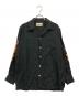 WACKO MARIA（ワコマリア）の古着「50S SHIRT(TYPE-8)」｜ブラック