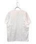 MAISON KITSUNE (メゾンキツネ) CHILLAX FOX PATCH REGULAR TEE SHIRT ホワイト サイズ:S：10000円