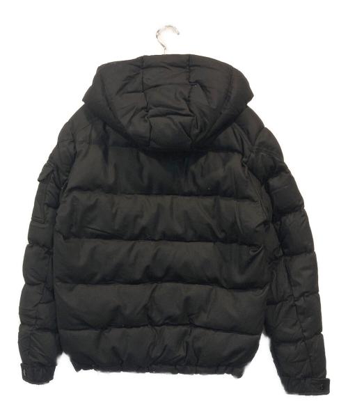 MONCLER（モンクレール）MONCLER (モンクレール) 22AW フーディー ウール ダウンジャケット ブラック サイズ:SIZE 1の古着・服飾アイテム