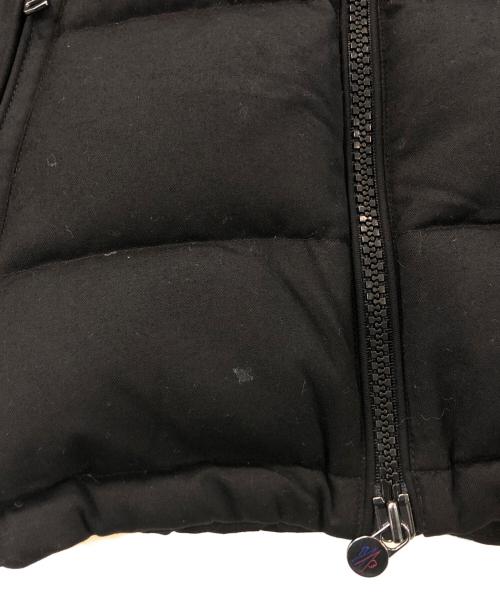 MONCLER（モンクレール）MONCLER (モンクレール) 22AW フーディー ウール ダウンジャケット ブラック サイズ:SIZE 1の古着・服飾アイテム