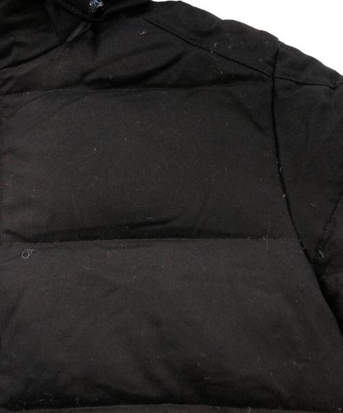 MONCLER（モンクレール）MONCLER (モンクレール) 22AW フーディー ウール ダウンジャケット ブラック サイズ:SIZE 1の古着・服飾アイテム
