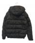MONCLER (モンクレール) 22AW フーディー ウール ダウンジャケット ブラック サイズ:SIZE 1：90000円