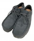 CLARKSクラークス）の古着「WALLABEE GTX」｜ブルー