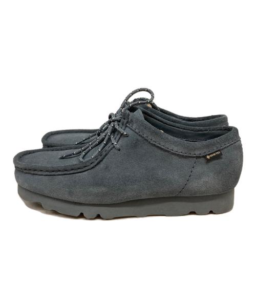 CLARKS（クラークス）CLARKS (クラークス) WALLABEE GTX ブルー サイズ:26㎝の古着・服飾アイテム
