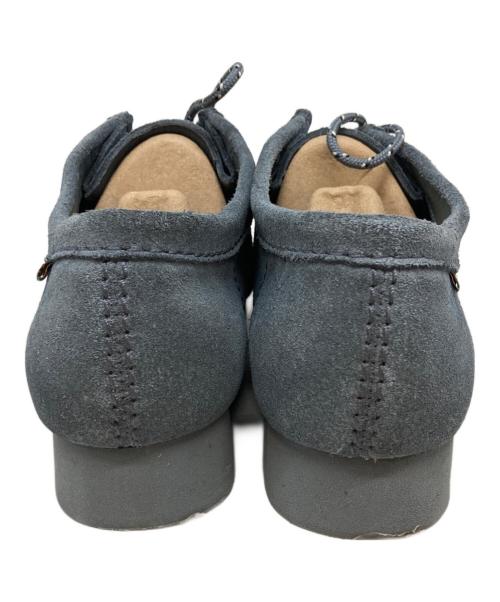 CLARKS（クラークス）CLARKS (クラークス) WALLABEE GTX ブルー サイズ:26㎝の古着・服飾アイテム