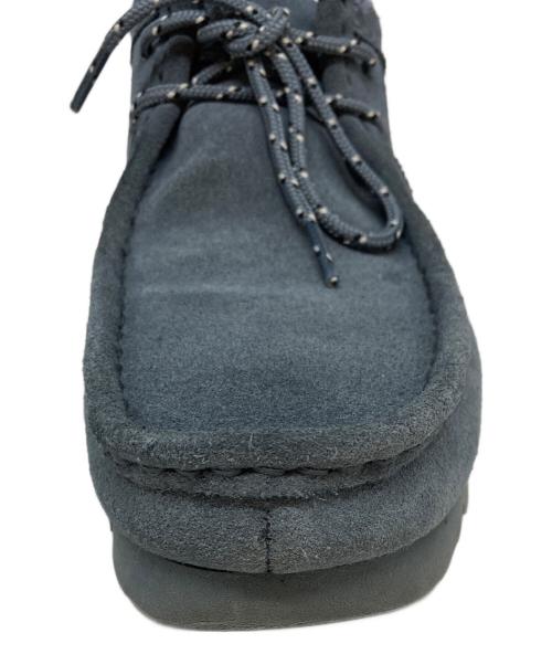 CLARKS（クラークス）CLARKS (クラークス) WALLABEE GTX ブルー サイズ:26㎝の古着・服飾アイテム