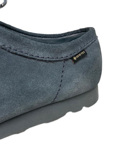 CLARKS（クラークス）CLARKS (クラークス) WALLABEE GTX ブルー サイズ:26㎝の古着・服飾アイテム